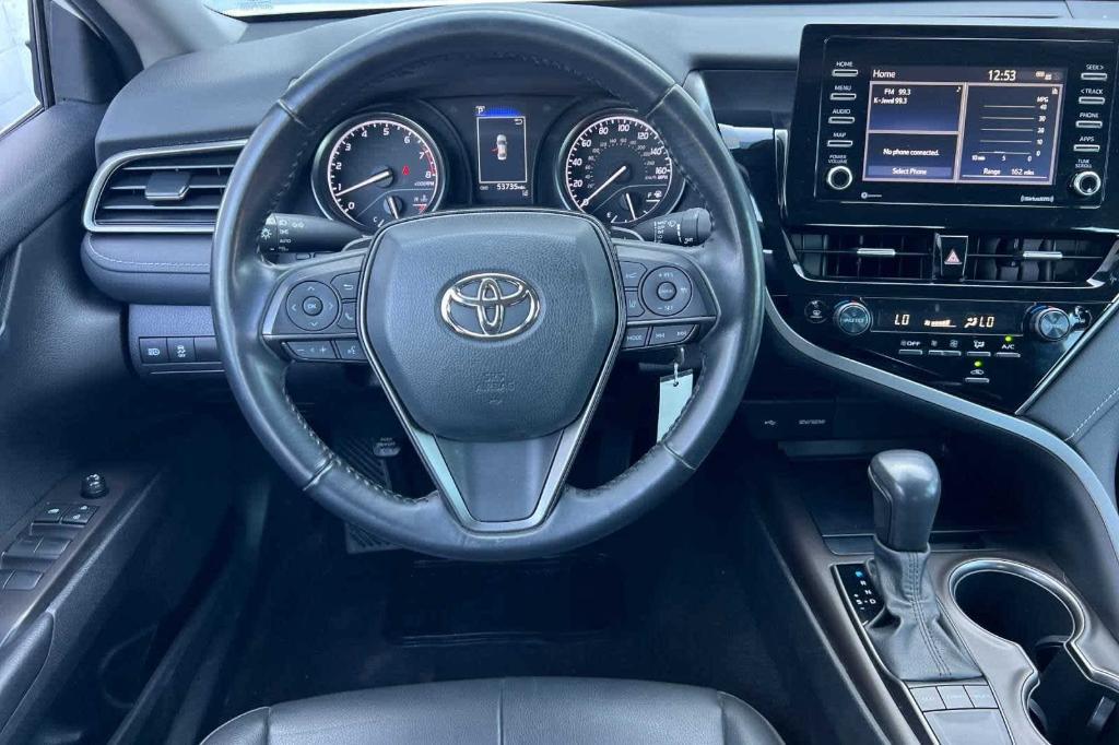 used 2022 Toyota Camry car, priced at $23,452