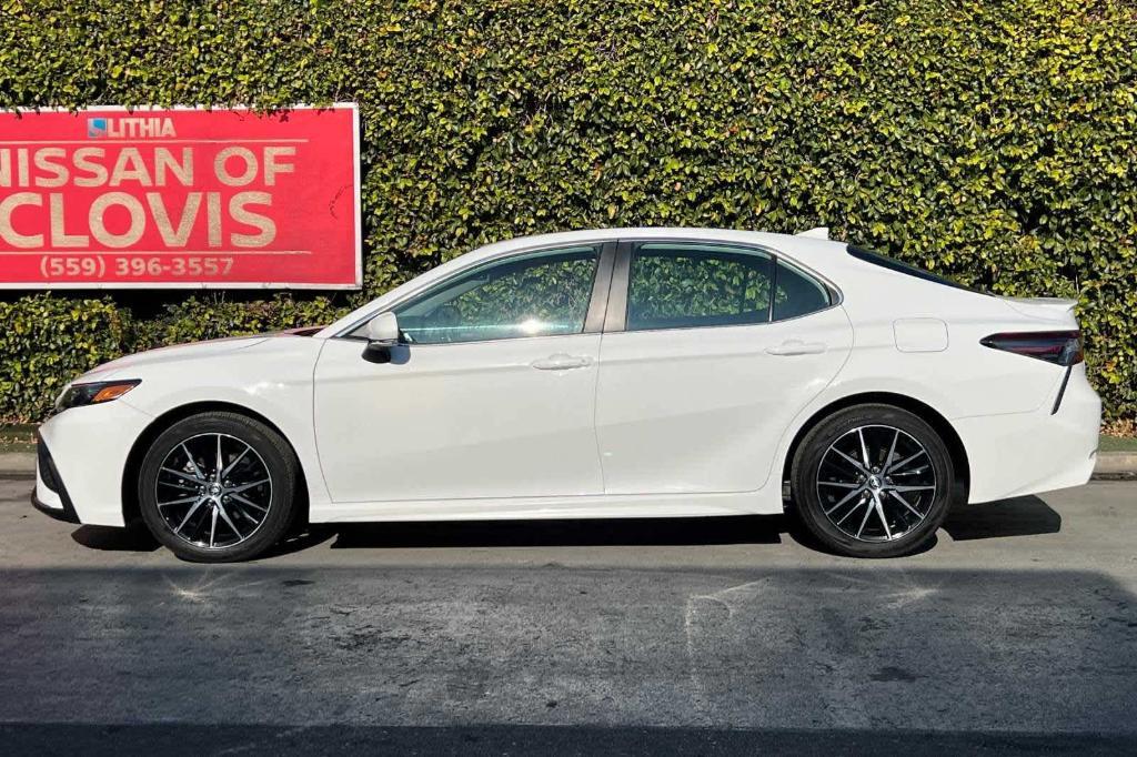 used 2022 Toyota Camry car, priced at $23,452