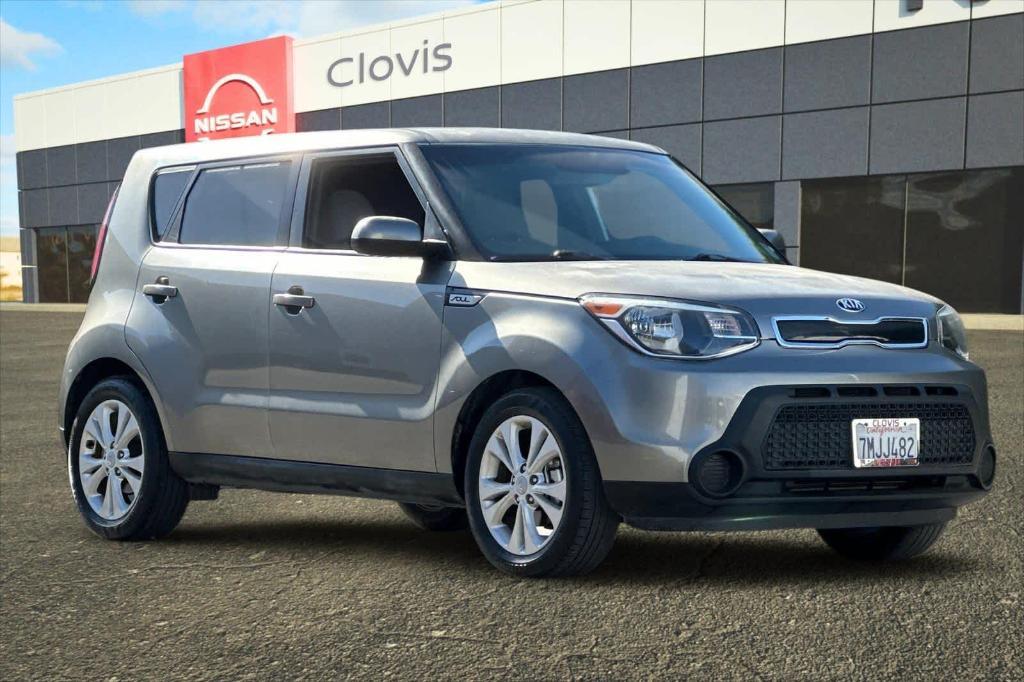 used 2015 Kia Soul car, priced at $9,492