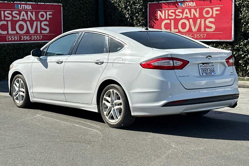 used 2016 Ford Fusion car, priced at $7,999