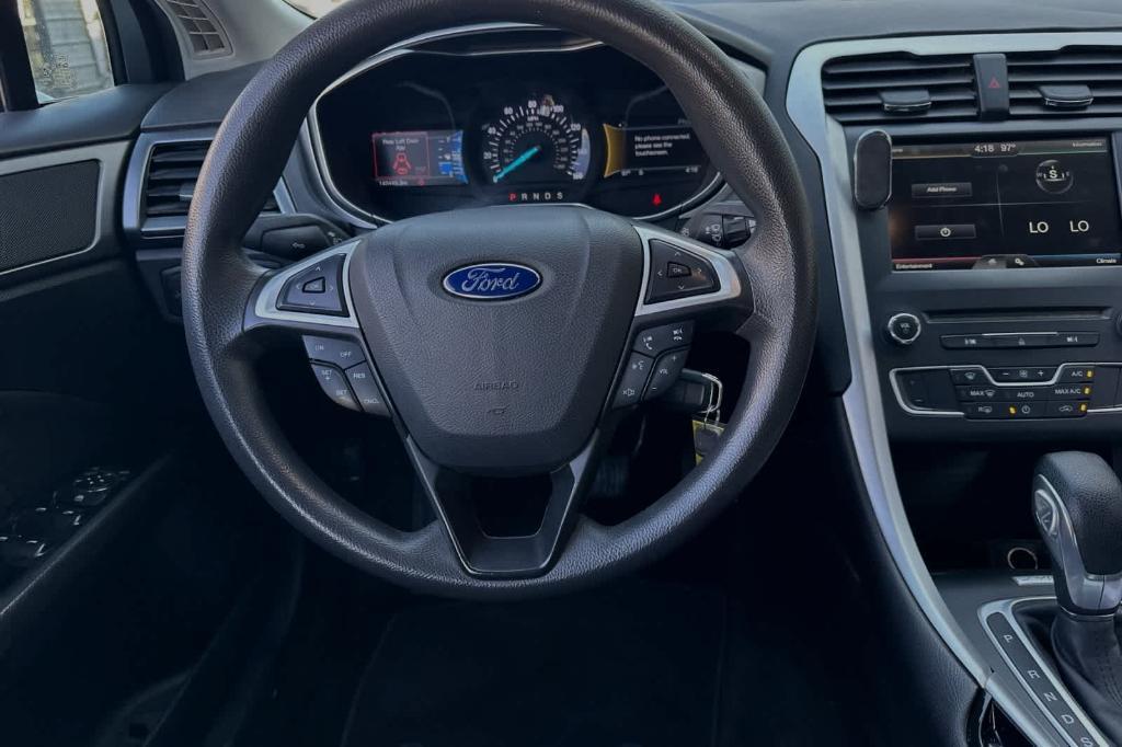 used 2016 Ford Fusion car, priced at $7,999