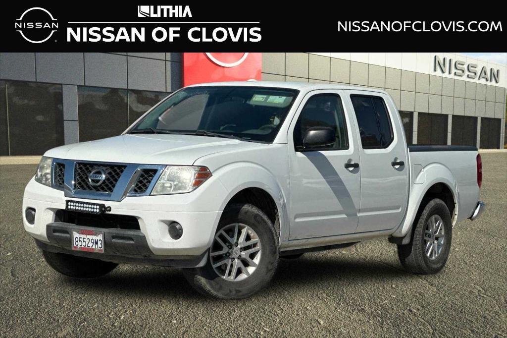 used 2015 Nissan Frontier car, priced at $15,168
