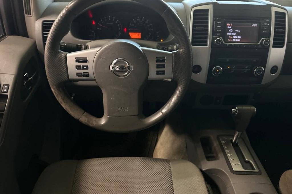 used 2015 Nissan Frontier car, priced at $15,168