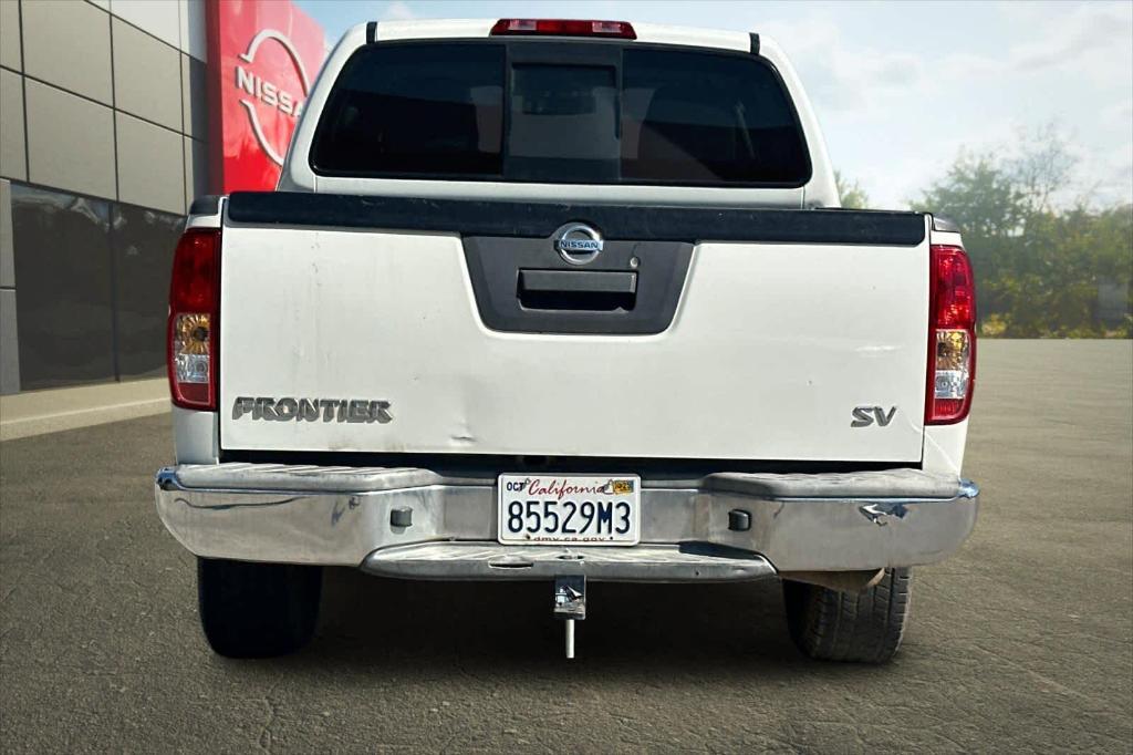used 2015 Nissan Frontier car, priced at $15,168