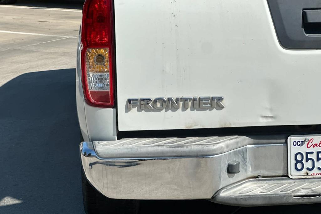 used 2015 Nissan Frontier car, priced at $15,168
