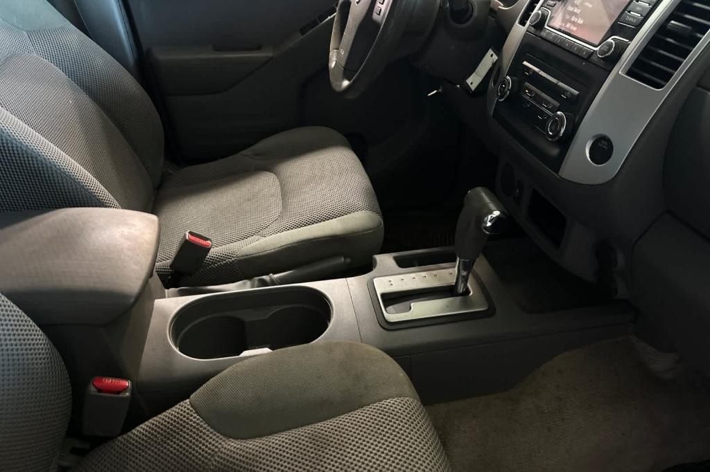 used 2015 Nissan Frontier car, priced at $15,168