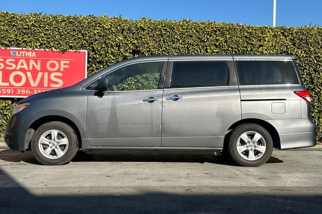 used 2015 Nissan Quest car, priced at $9,895