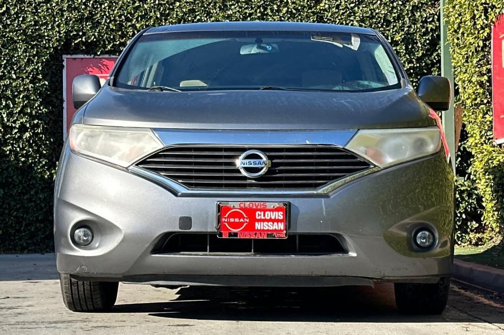 used 2015 Nissan Quest car, priced at $9,895