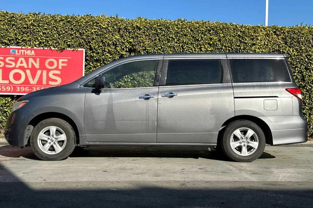 used 2015 Nissan Quest car, priced at $9,452