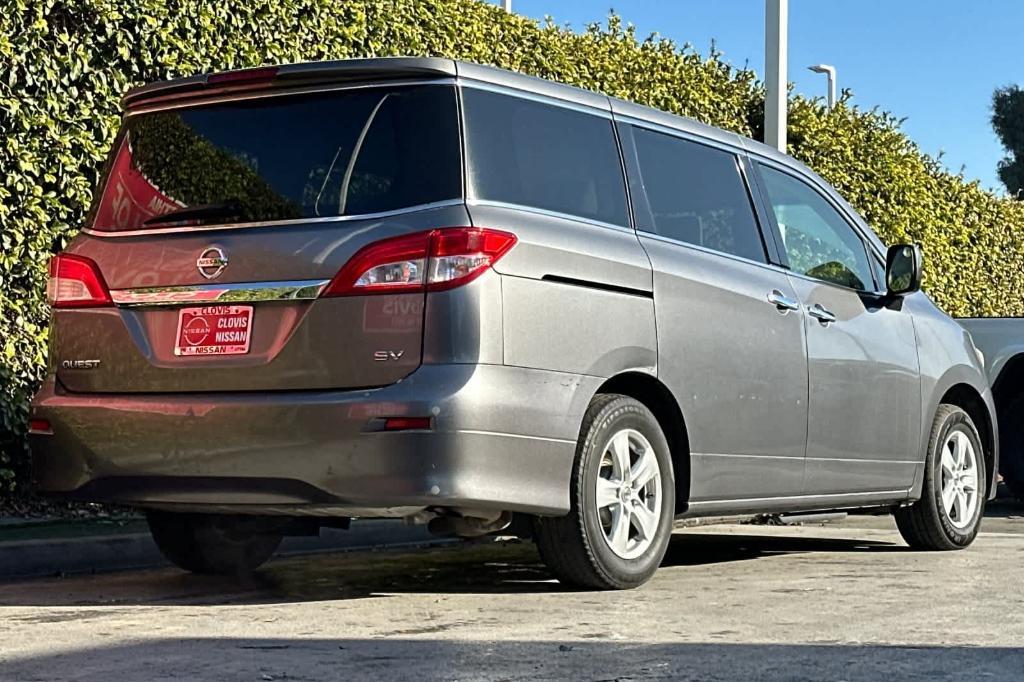 used 2015 Nissan Quest car, priced at $9,895