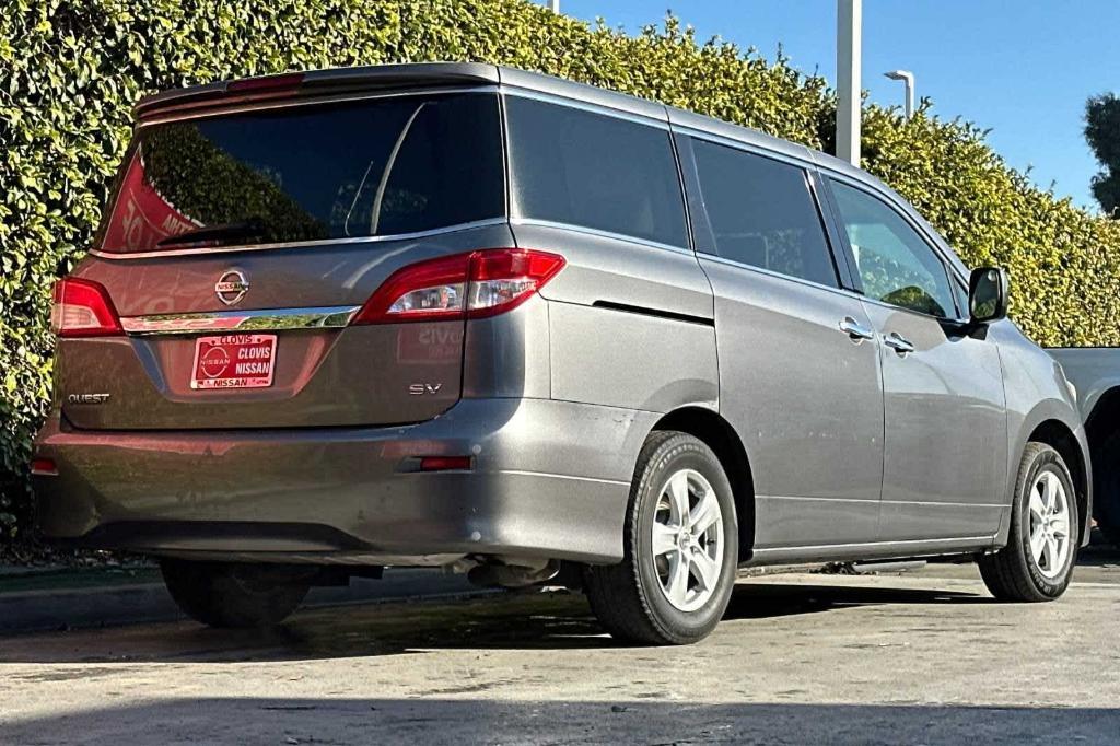 used 2015 Nissan Quest car, priced at $9,452