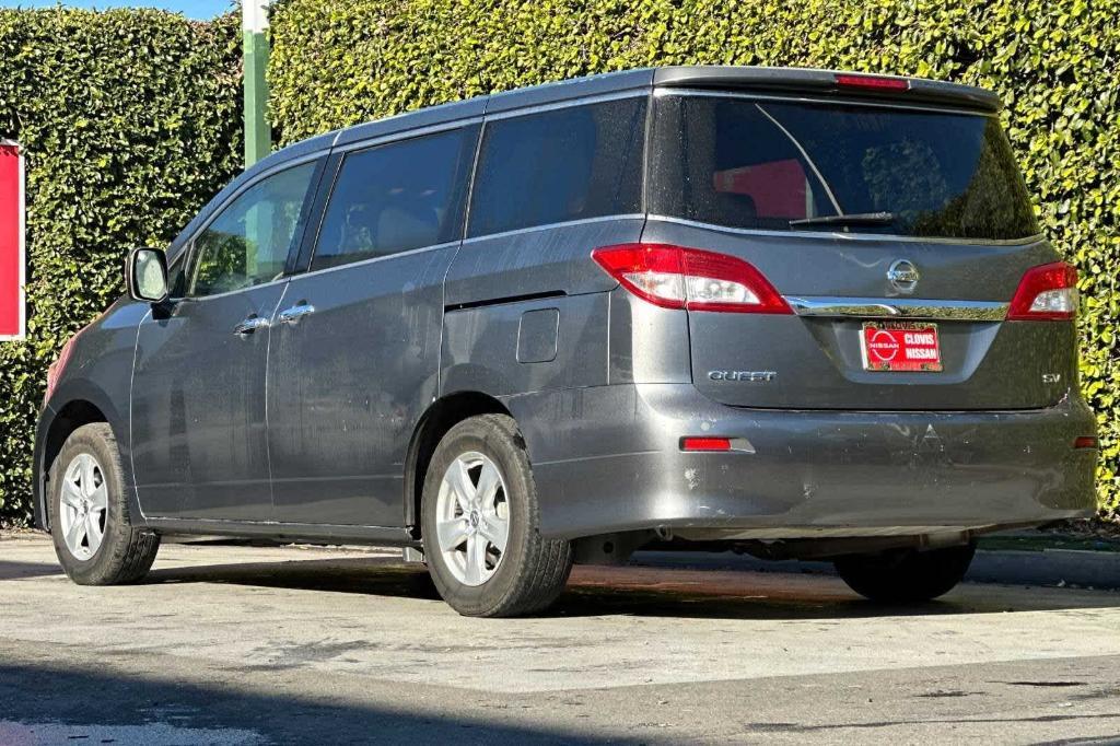 used 2015 Nissan Quest car, priced at $9,452