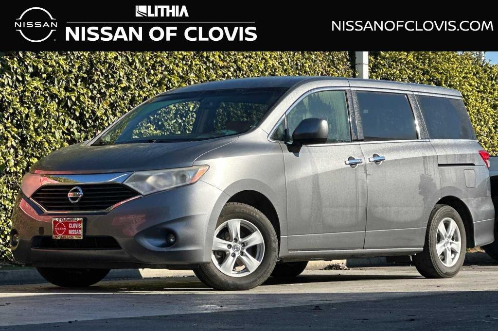 used 2015 Nissan Quest car, priced at $9,452