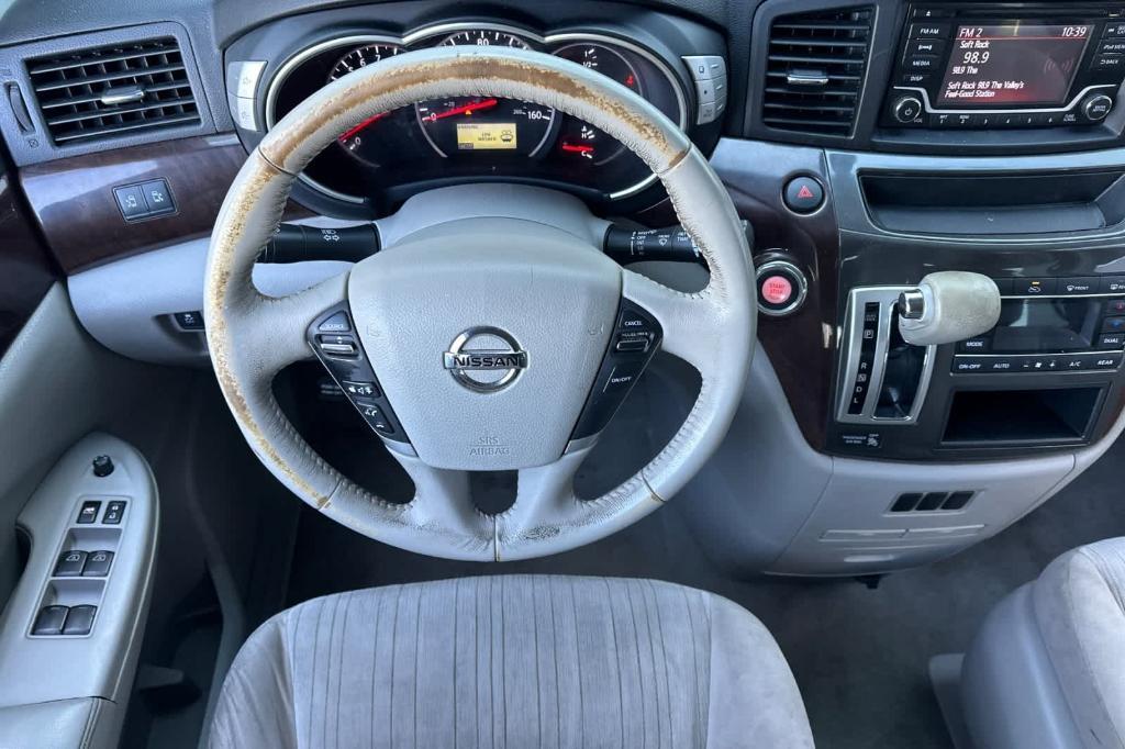 used 2015 Nissan Quest car, priced at $9,895