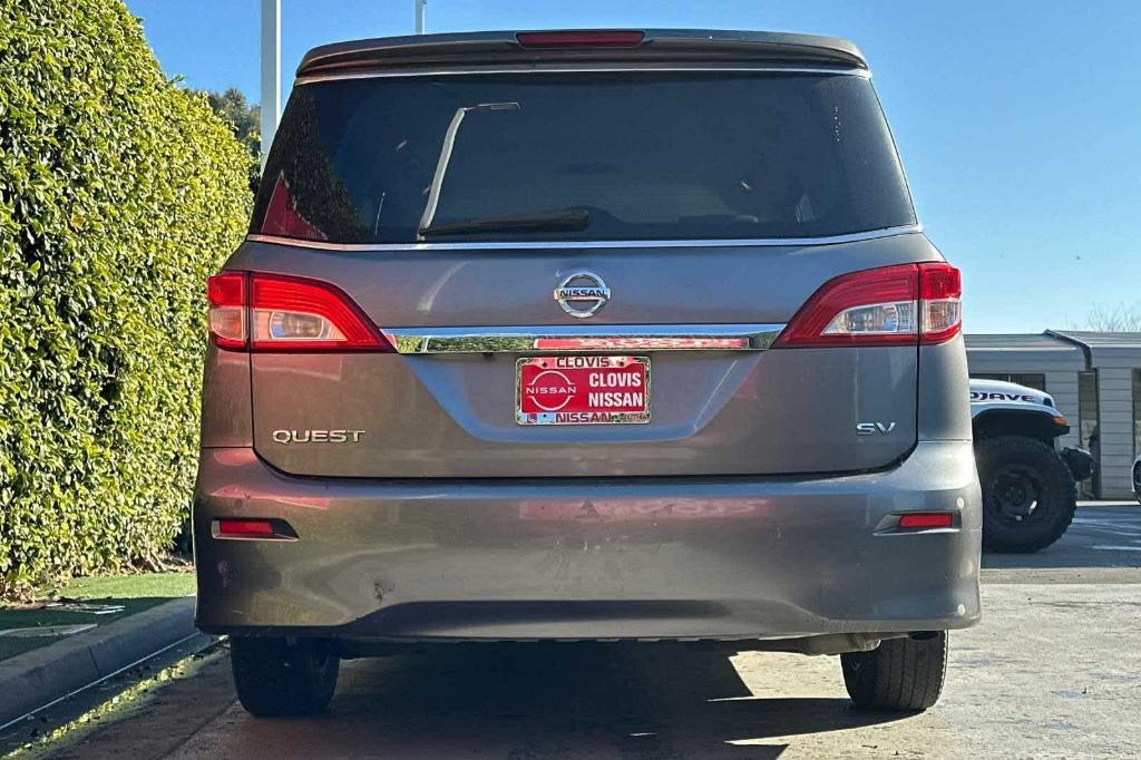 used 2015 Nissan Quest car, priced at $9,452