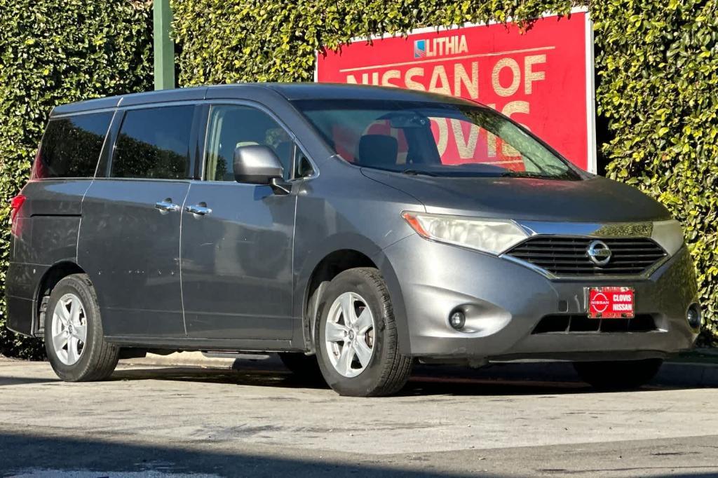 used 2015 Nissan Quest car, priced at $9,895