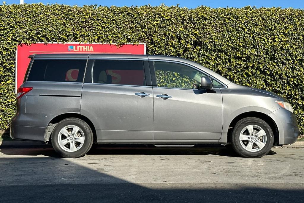 used 2015 Nissan Quest car, priced at $9,895