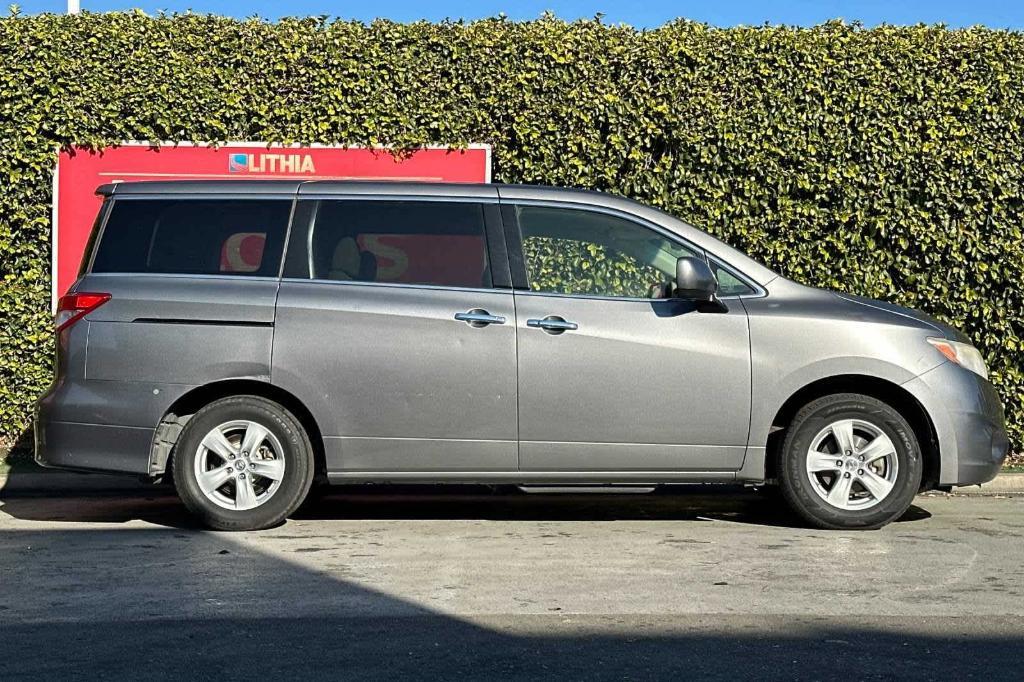 used 2015 Nissan Quest car, priced at $9,452