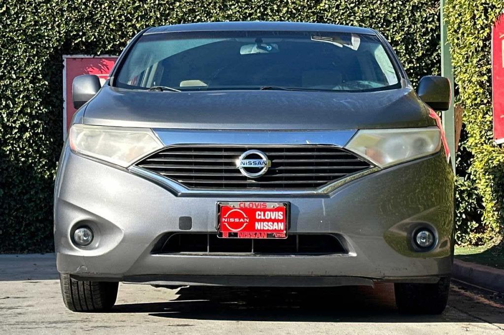 used 2015 Nissan Quest car, priced at $9,452