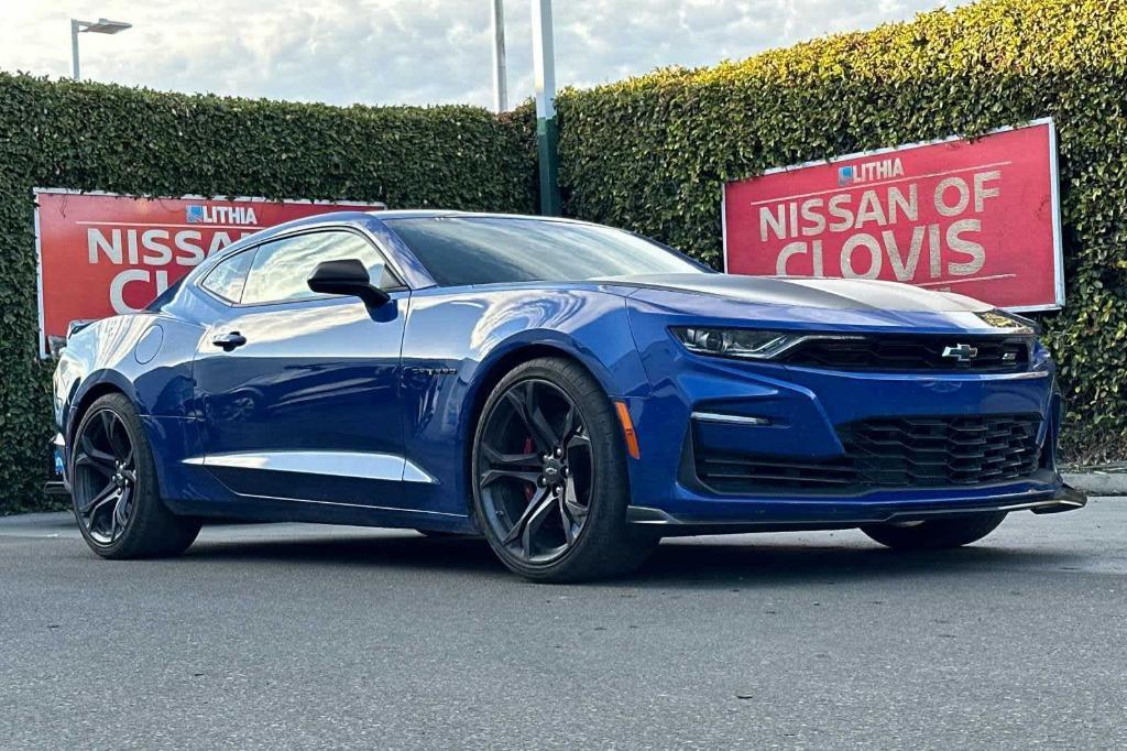 used 2023 Chevrolet Camaro car, priced at $47,338