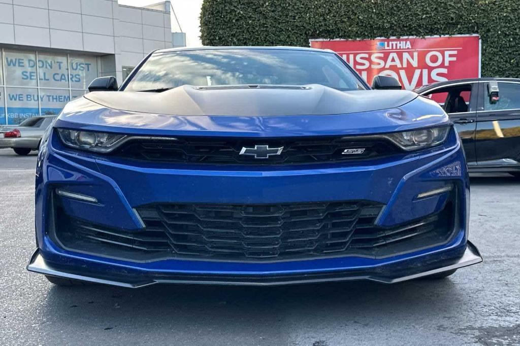 used 2023 Chevrolet Camaro car, priced at $47,338