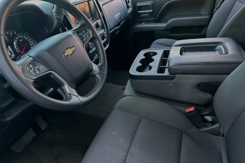 used 2015 Chevrolet Silverado 1500 car, priced at $20,548