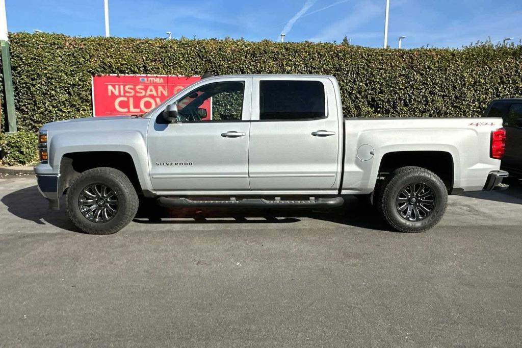 used 2015 Chevrolet Silverado 1500 car, priced at $20,548