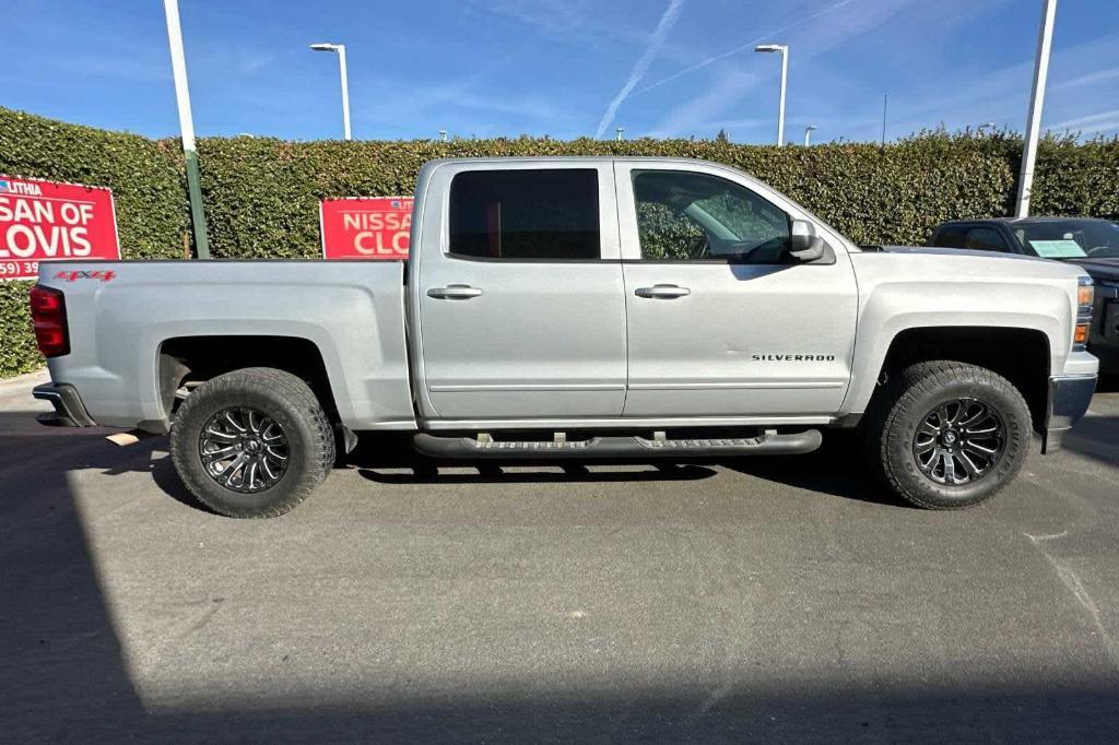 used 2015 Chevrolet Silverado 1500 car, priced at $20,548