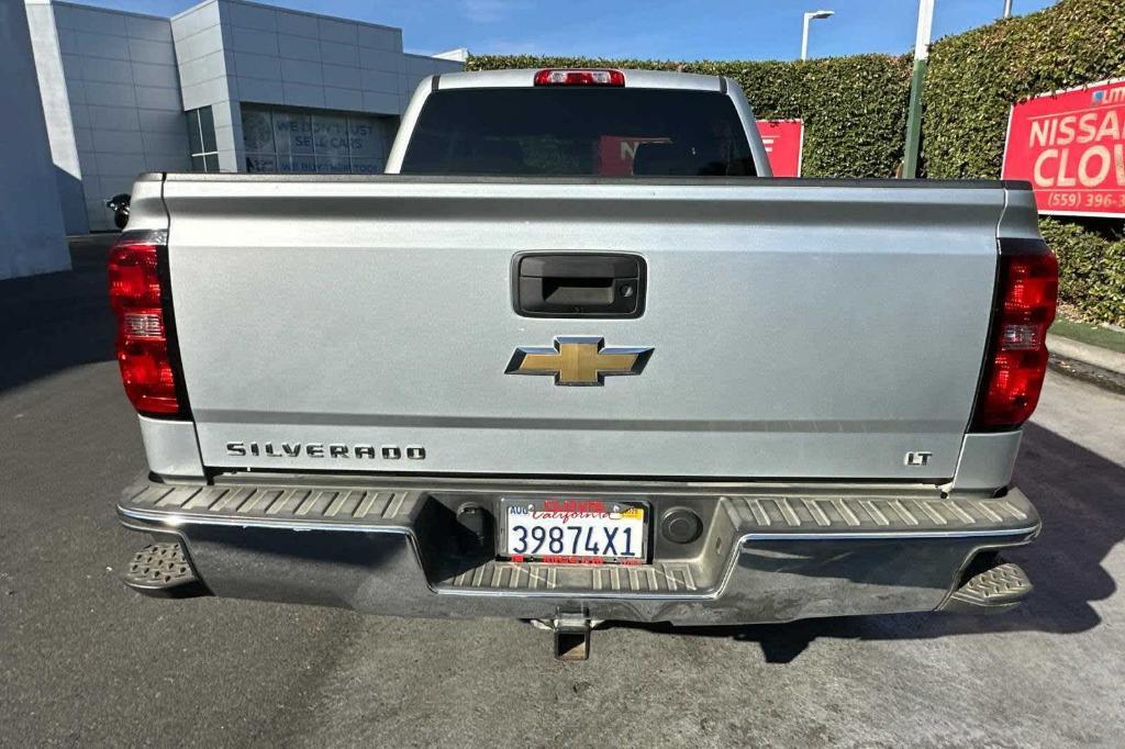 used 2015 Chevrolet Silverado 1500 car, priced at $20,548