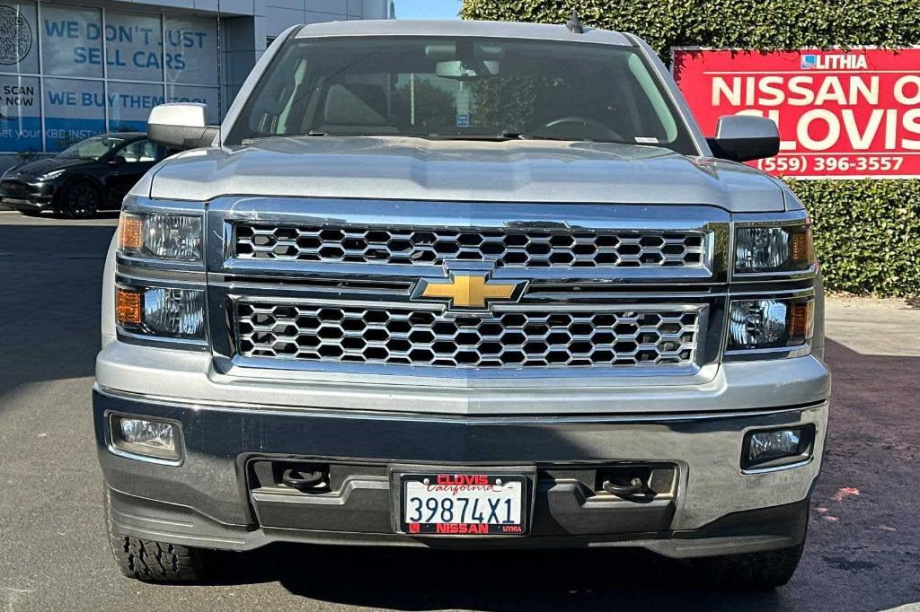 used 2015 Chevrolet Silverado 1500 car, priced at $20,548