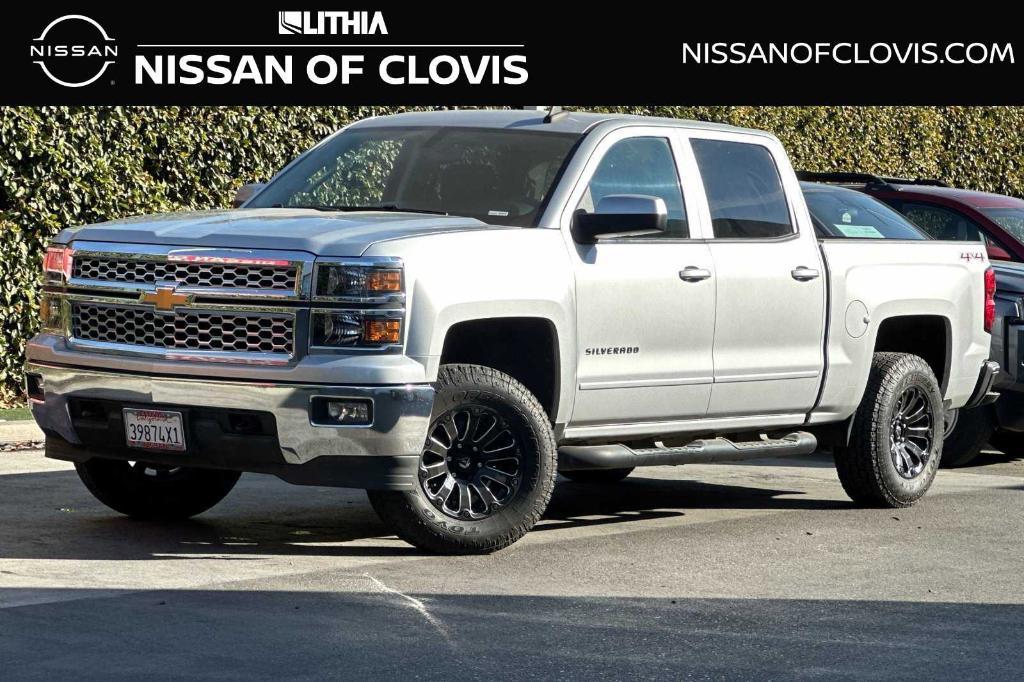 used 2015 Chevrolet Silverado 1500 car, priced at $20,548