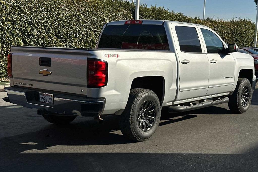 used 2015 Chevrolet Silverado 1500 car, priced at $20,548