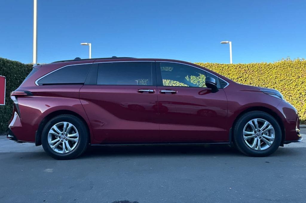 used 2022 Toyota Sienna car, priced at $41,916