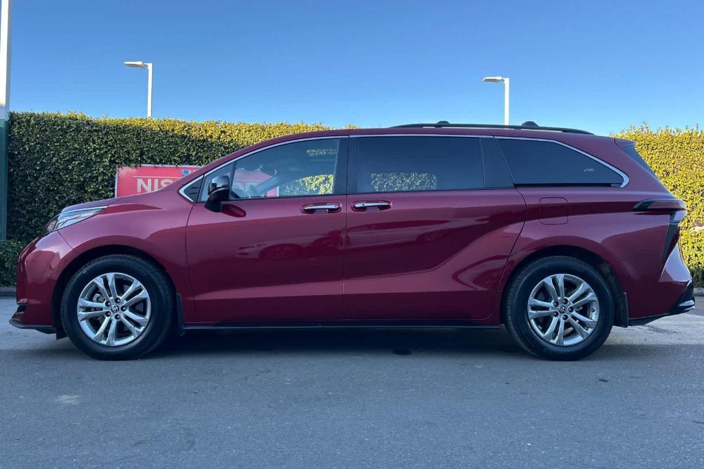 used 2022 Toyota Sienna car, priced at $41,916