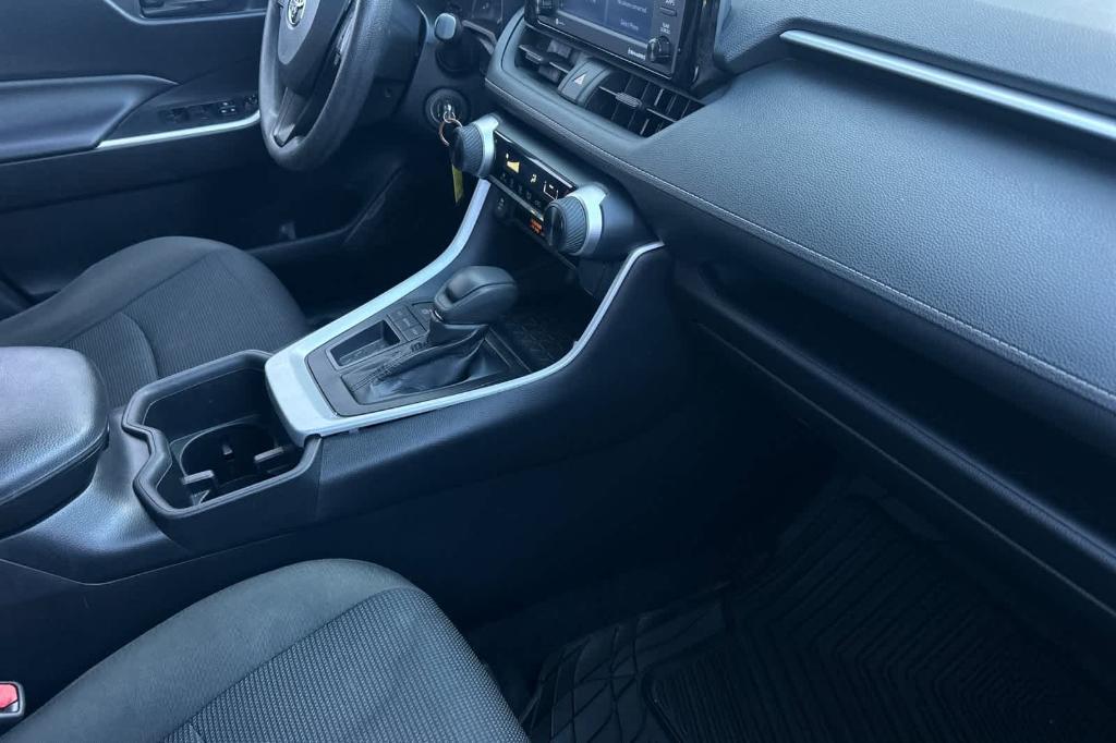 used 2022 Toyota RAV4 car, priced at $19,602