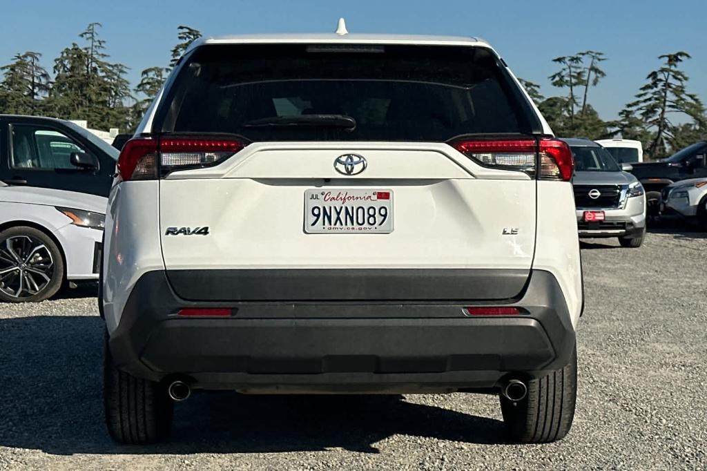 used 2022 Toyota RAV4 car, priced at $19,602