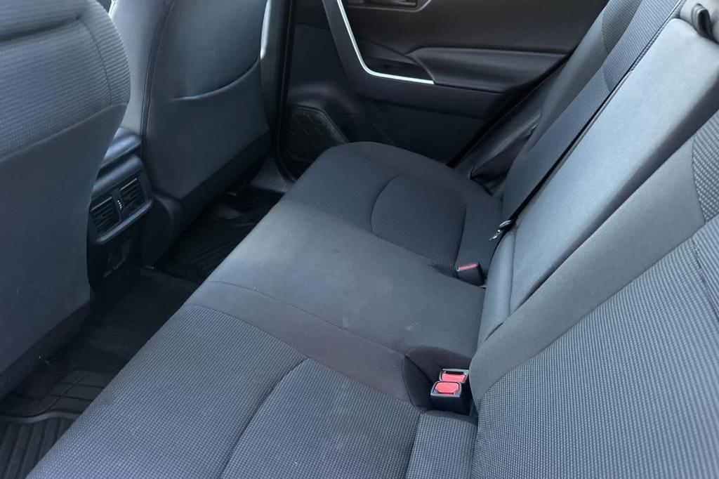 used 2022 Toyota RAV4 car, priced at $19,602
