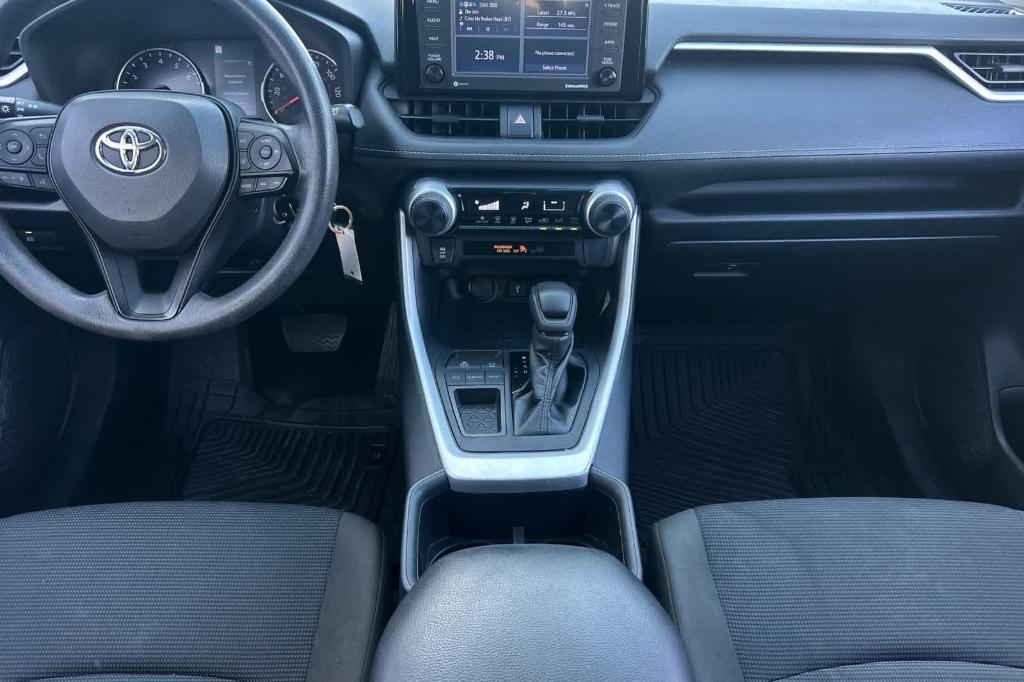 used 2022 Toyota RAV4 car, priced at $19,602
