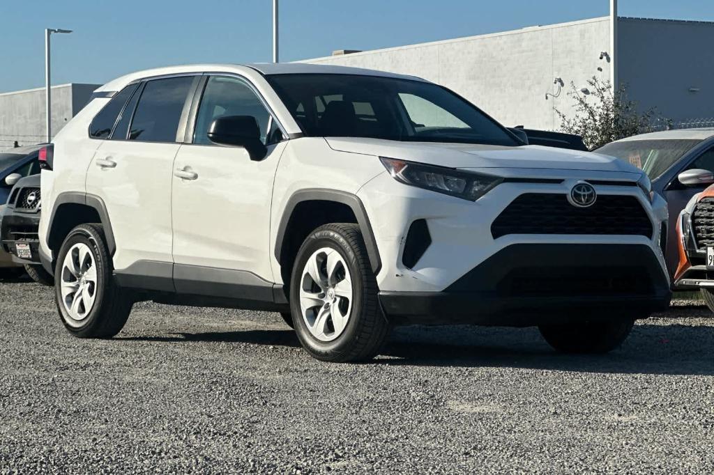 used 2022 Toyota RAV4 car, priced at $19,602