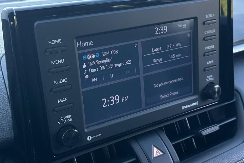 used 2022 Toyota RAV4 car, priced at $19,602