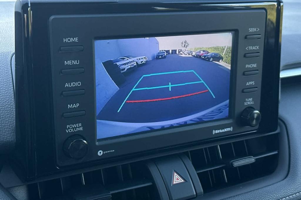 used 2022 Toyota RAV4 car, priced at $19,602