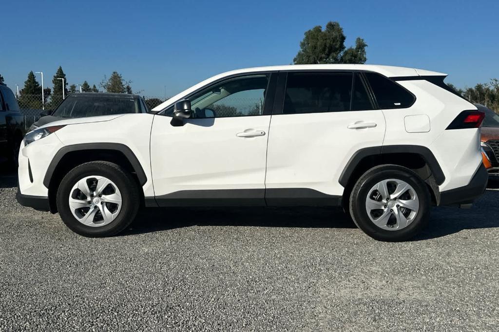 used 2022 Toyota RAV4 car, priced at $19,602