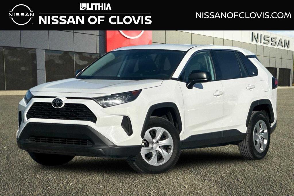 used 2022 Toyota RAV4 car, priced at $19,602