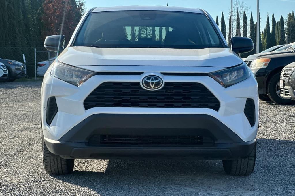 used 2022 Toyota RAV4 car, priced at $19,602