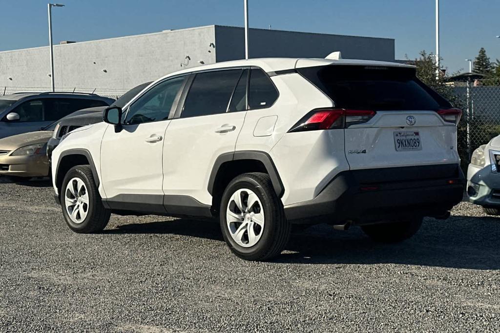 used 2022 Toyota RAV4 car, priced at $19,602
