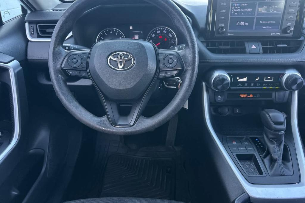 used 2022 Toyota RAV4 car, priced at $19,602