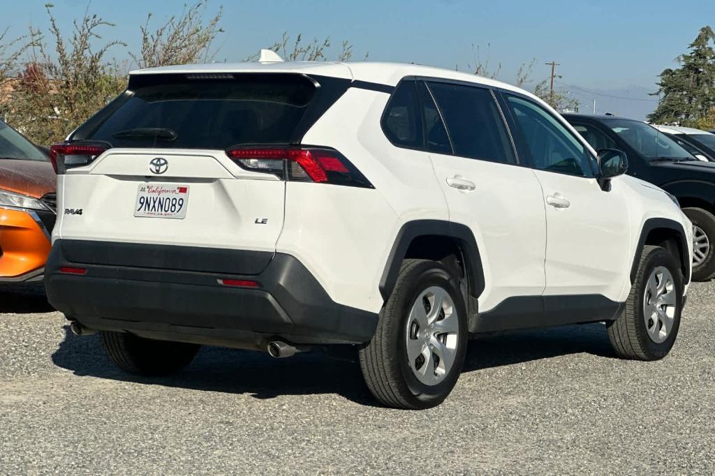 used 2022 Toyota RAV4 car, priced at $19,602