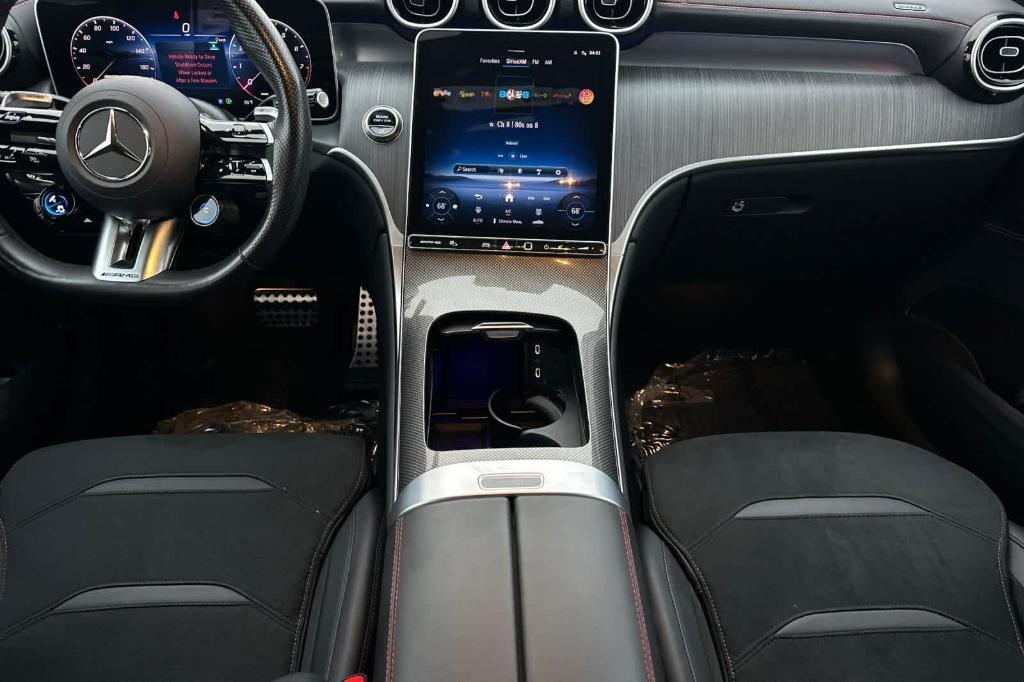 used 2025 Mercedes-Benz AMG GLC 43 car, priced at $58,834