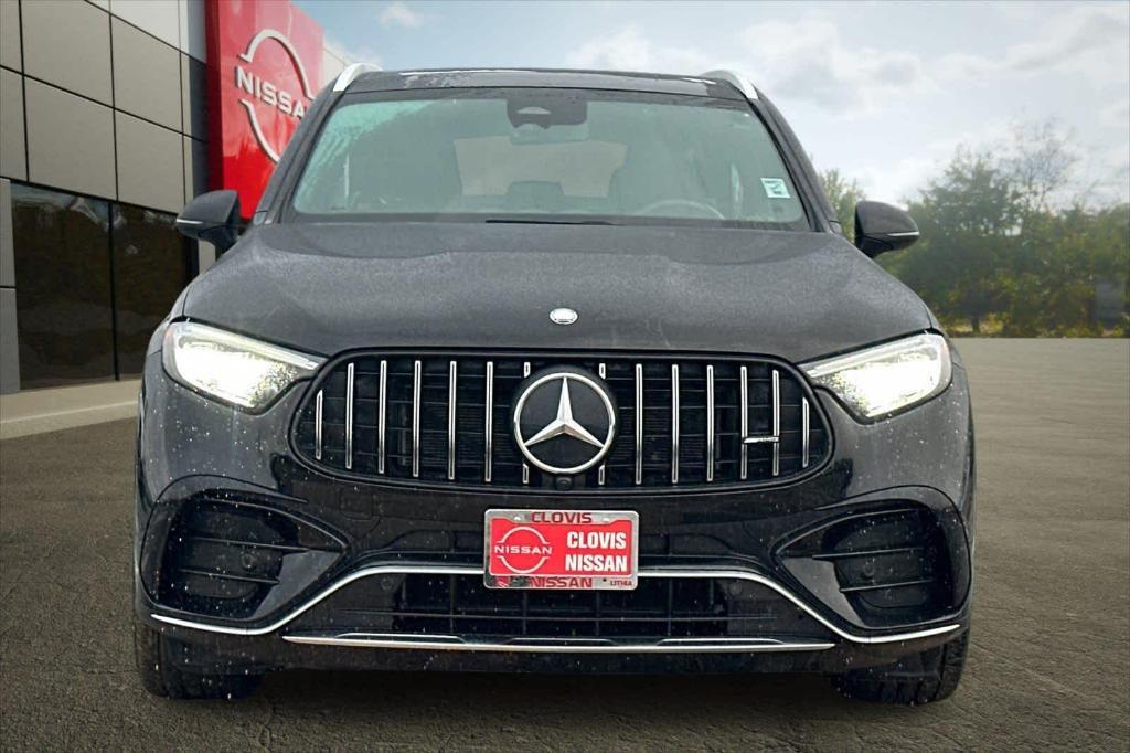 used 2025 Mercedes-Benz AMG GLC 43 car, priced at $58,834
