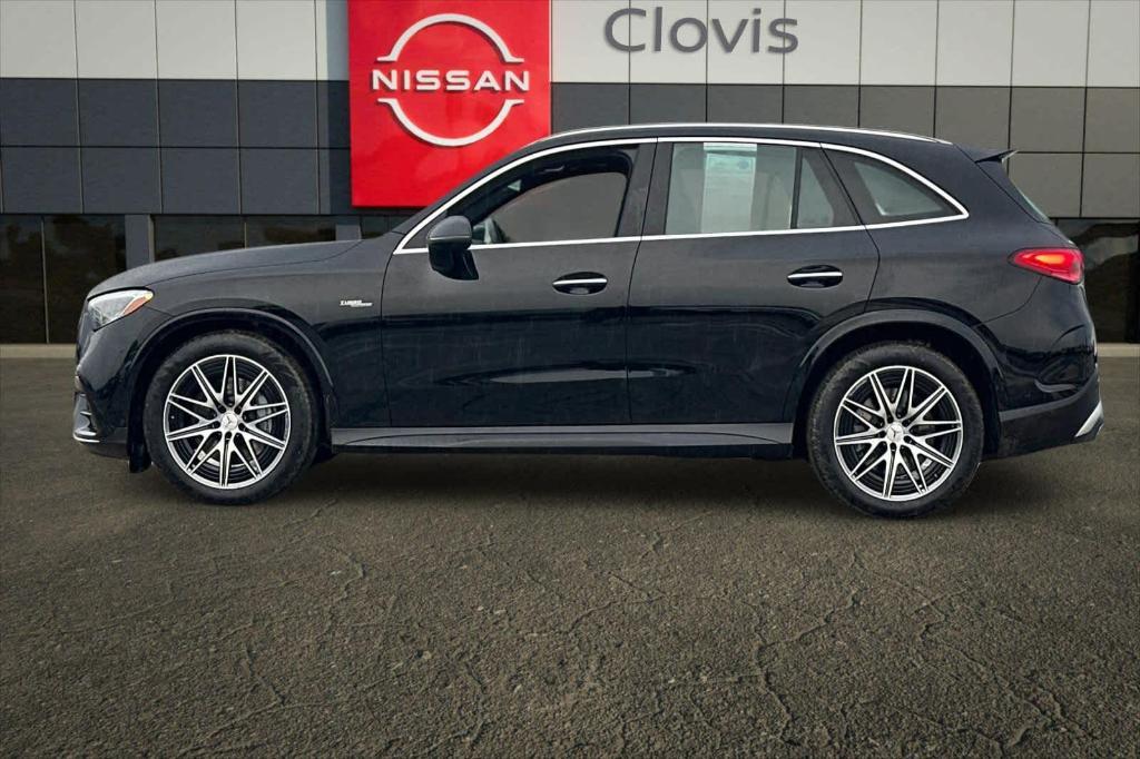 used 2025 Mercedes-Benz AMG GLC 43 car, priced at $58,834